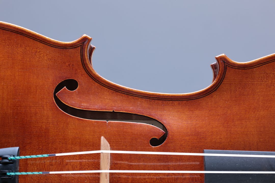 Zöphel Kurt - Markneukirchen Anno 1973 - 40,7 cm - B-142